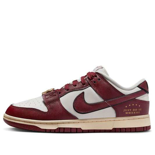 Nike Dunk Low SE “Just Do It Sail Team Red”