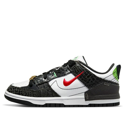 Nike Dunk Low Disrupt 2 “Just Do It – Black Snakeskin”