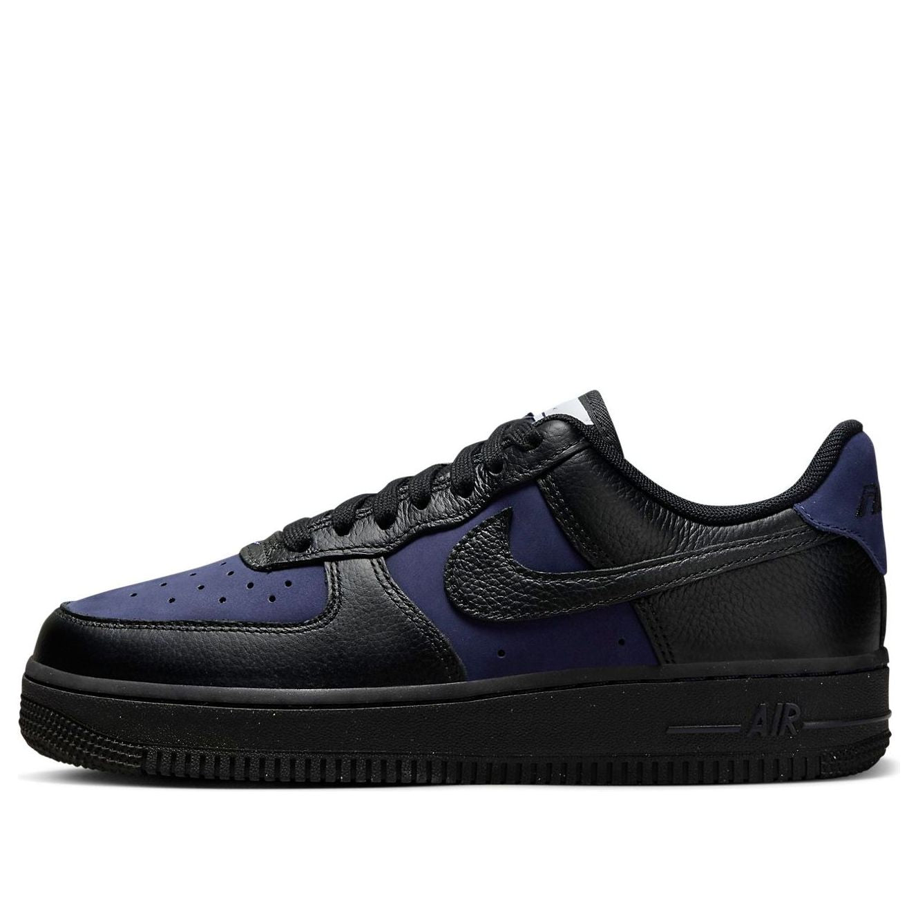 Nike Air Force 1 Low 07 LX “Black Indigo”