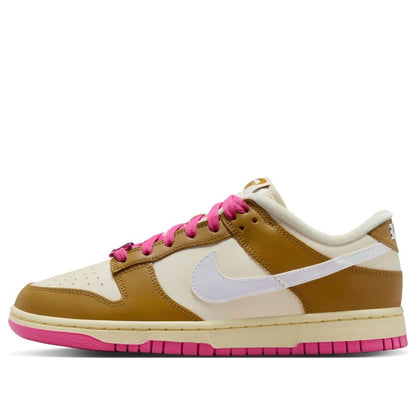 Nike Dunk Low “Just Do It – Bronzine Pink”