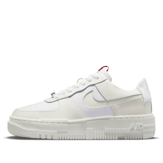 Nike Air Force 1 Pixel “Summit White Red Tag”