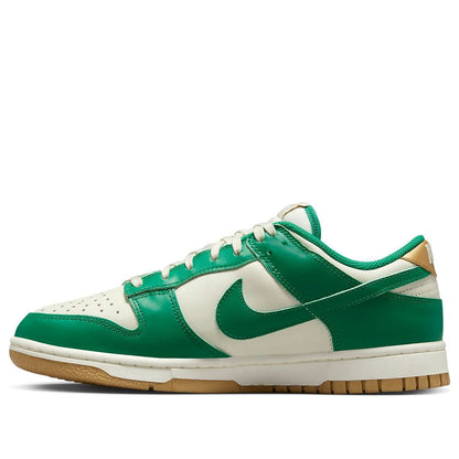 Nike Dunk Low “Malachite Metallic Gold”