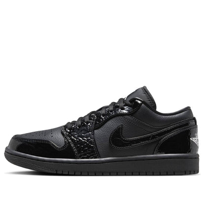 Air Jordan 1 Low SE “Black Patent”