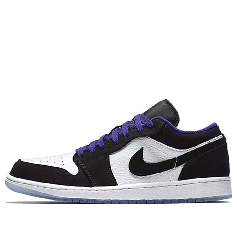 Air Jordan 1 Retro Low “White Black Dark Concord”