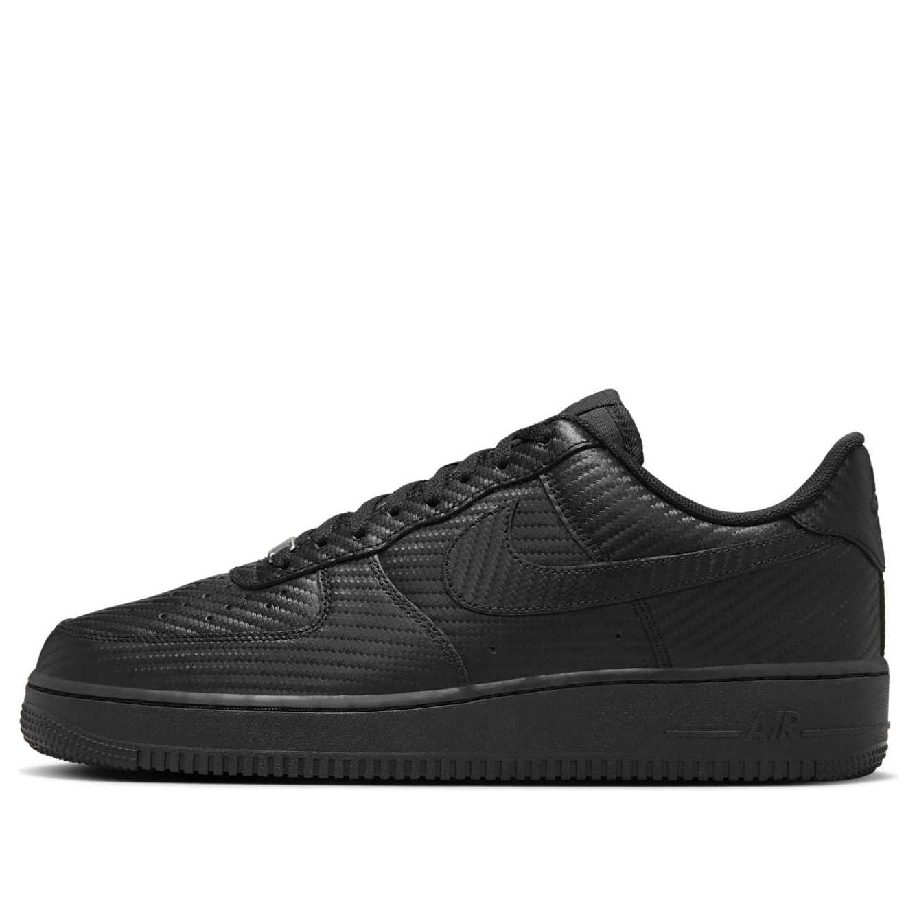 Nike Air Force 1 Low “Black Carbon Fiber”