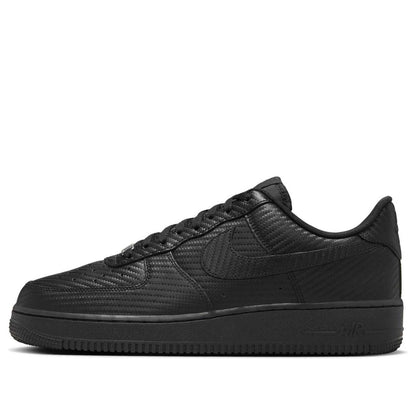Nike Air Force 1 Low “Black Carbon Fiber”