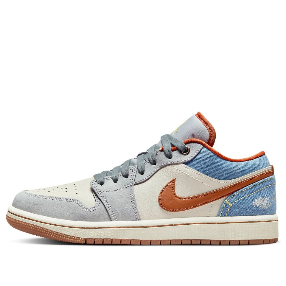 Air Jordan 1 Low “Denim Phantom”