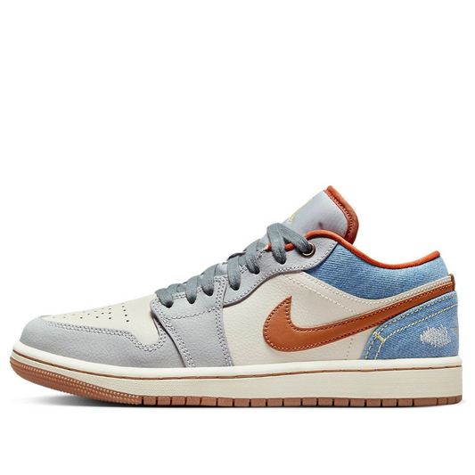 Air Jordan 1 Low “Denim Phantom”