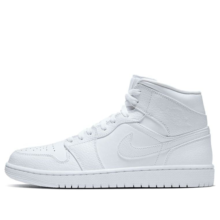 Air Jordan 1 Mid “Triple White 2020”