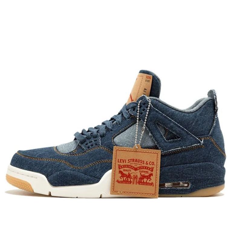 Air Jordan 4 Retro x Levi”s “Denim”