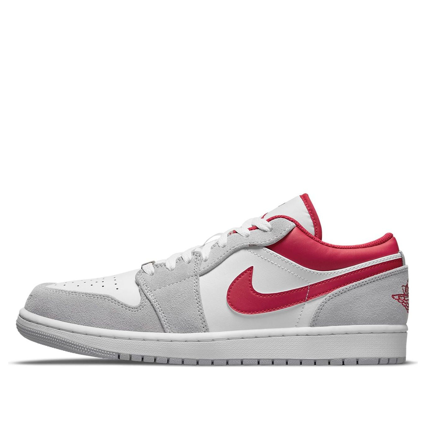 Air Jordan 1 Low SE “Light Smoke Grey Gym Red”