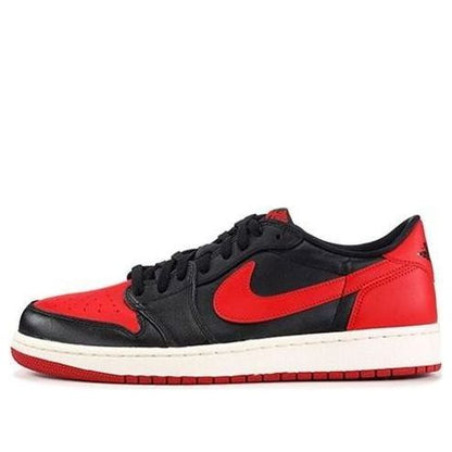 Air Jordan 1 Retro Low OG “Bred”