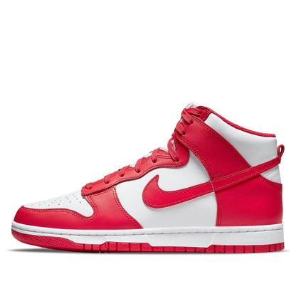 Nike Dunk High “Championship Red”