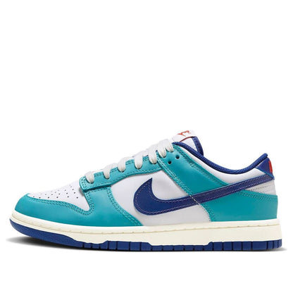 Nike Dunk Low “Teal Nebula Deep Royal Blue”
