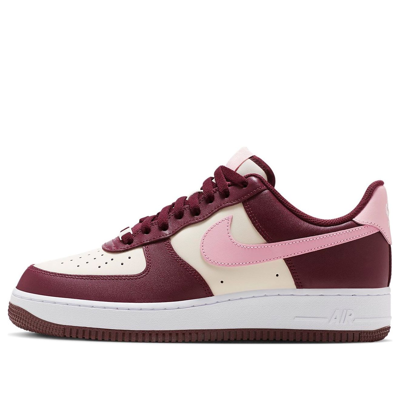 Nike Air Force 1 “07 “Sail Maroon”