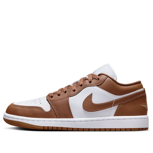 Air Jordan 1 Low “Archaeo Brown White”