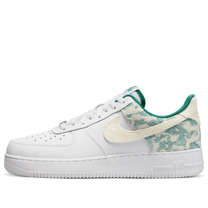 Nike Air Force 1 “07 LV8 “Neptune Green Camo”