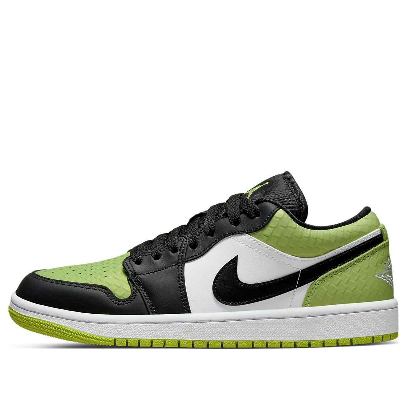 Air Jordan 1 Low SE “Vivid Green Snakeskin”