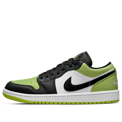 Air Jordan 1 Low SE “Vivid Green Snakeskin”
