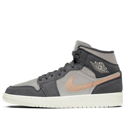 Air Jordan 1 Mid “Iron Grey Onyx”