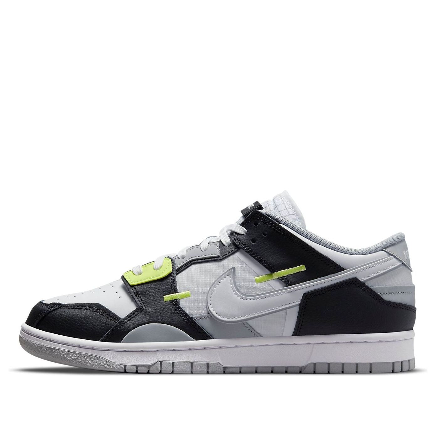 Nike Dunk Scrap “Wolf Grey Light Lemon Twist”