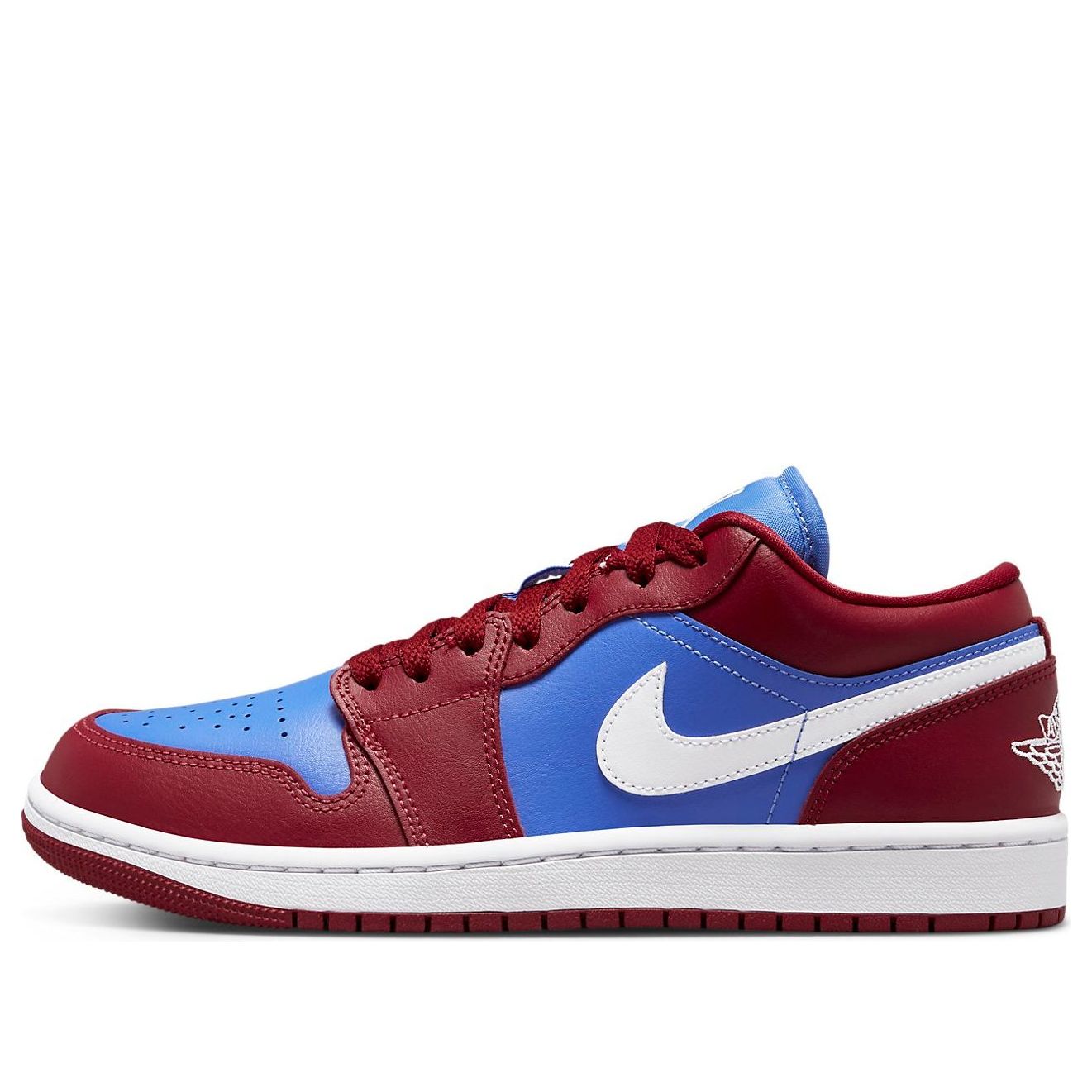 Air Jordan 1 Low “Deep Red Blue”