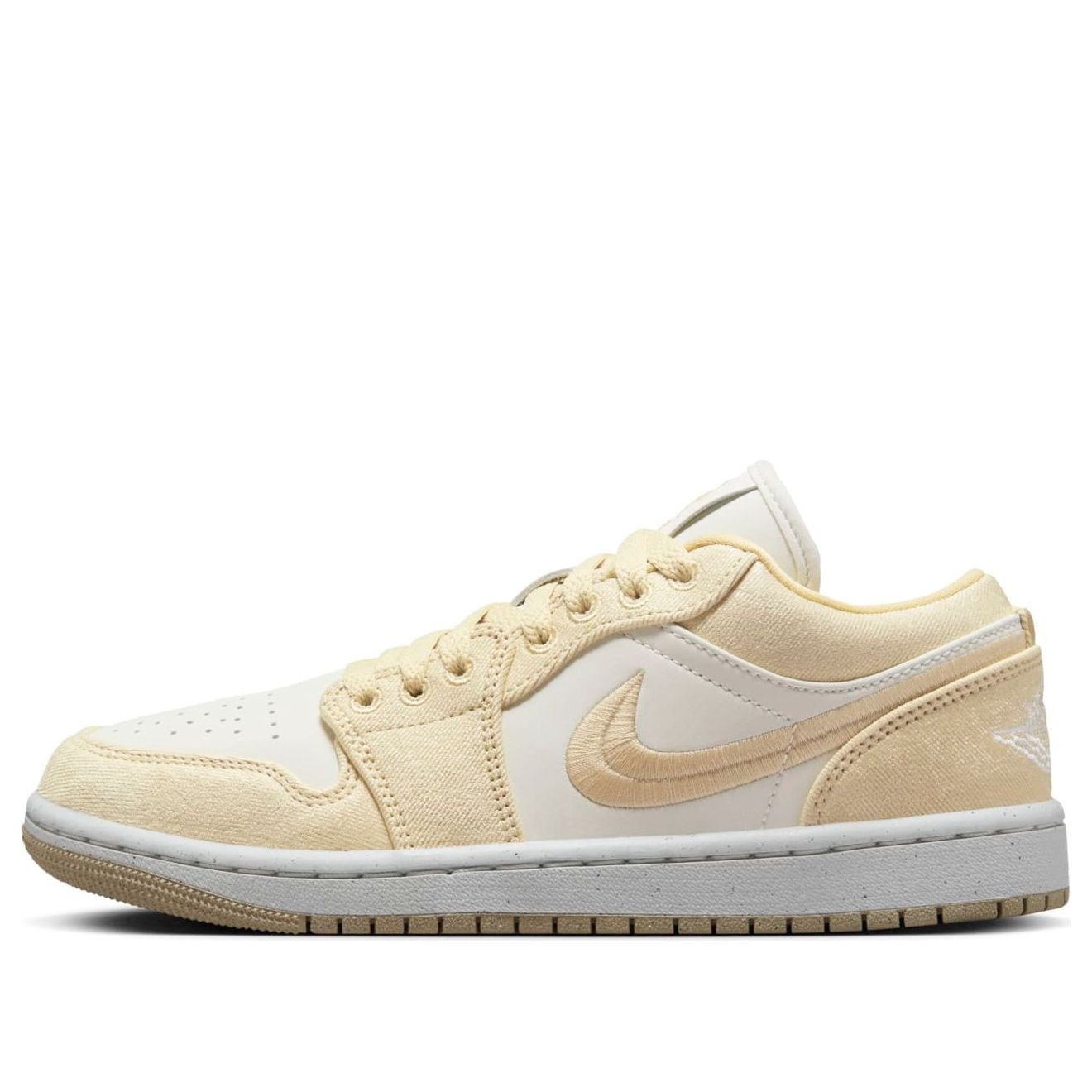 Air Jordan 1 Low SE “Canvas – Team Gold”