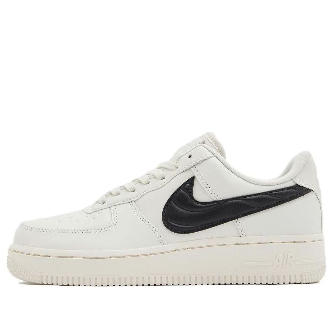 Nike Air Force 1 “07 Quilted Swoosh “Beige Black”