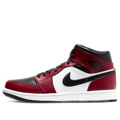 Air Jordan 1 Mid “Chicago Black Toe”