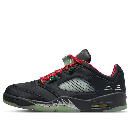 Air Jordan 5 Retro Low x CLOT “Jade”