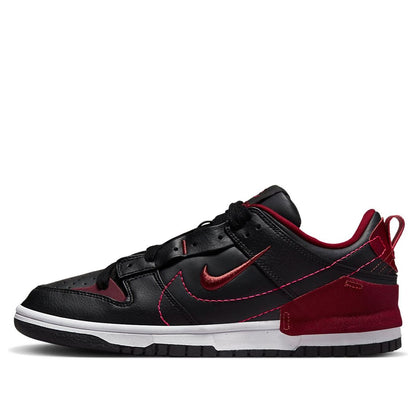 Nike Dunk Low Disrupt 2 “Black Dark Beetroot”