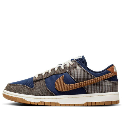 Nike Dunk Low “Tweed Corduroy”