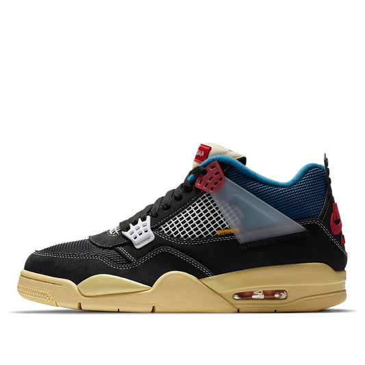 Air Jordan 4 Retro x Union LA “Off Noir”