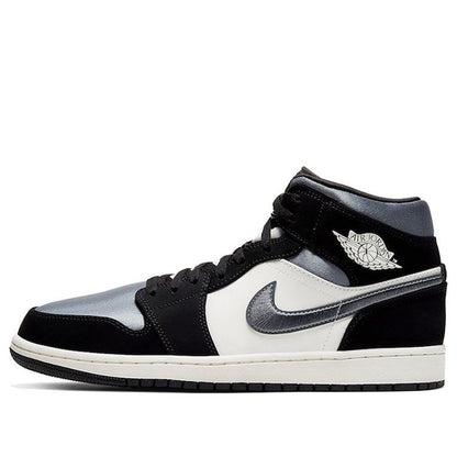 Air Jordan 1 Mid SE “Satin Smoke Grey”