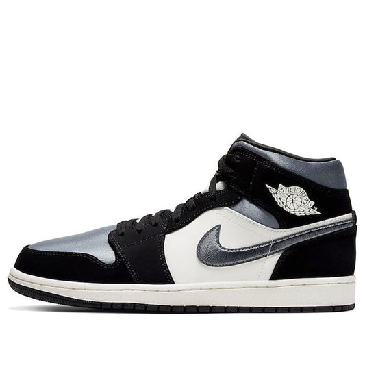Air Jordan 1 Mid SE “Satin Smoke Grey”