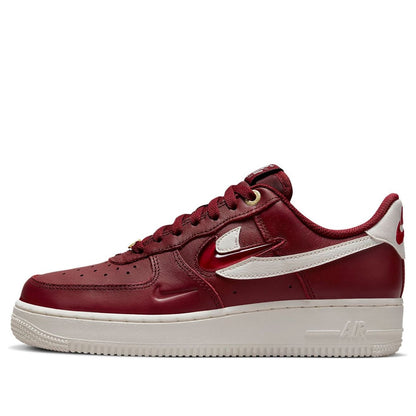 Nike Air Force 1 “07 Premium “History of Logos – Team Red”