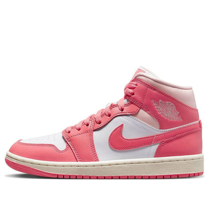 Air Jordan 1 Mid “Strawberries and Cream”