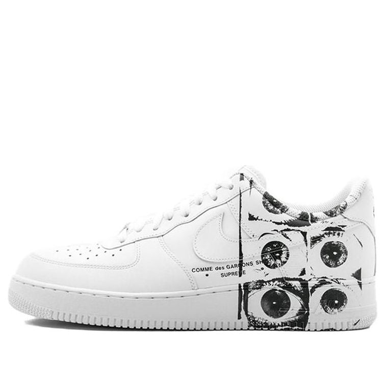 Nike x Supreme x COMME des GARCONS Air Force 1 Low “Eyes”