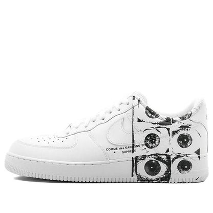 Nike x Supreme x COMME des GARCONS Air Force 1 Low “Eyes”