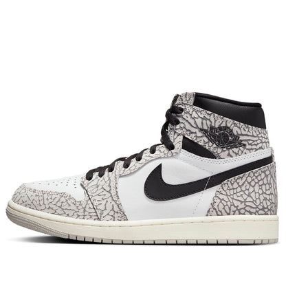 Air Jordan 1 Retro High OG “White Cement”
