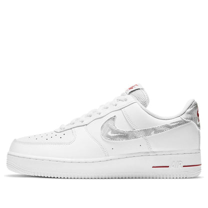 Nike Air Force 1 Low “Topography Pack – White University Red”