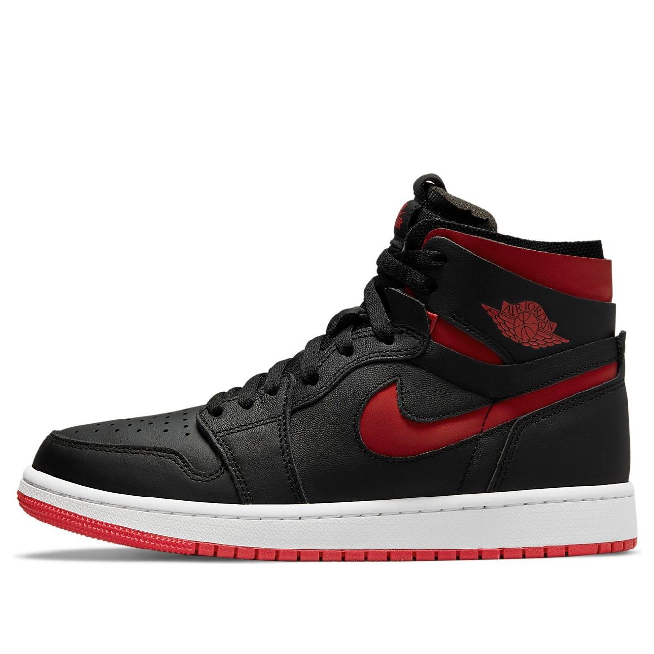 Air Jordan 1 High Zoom Comfort “Black University Red”