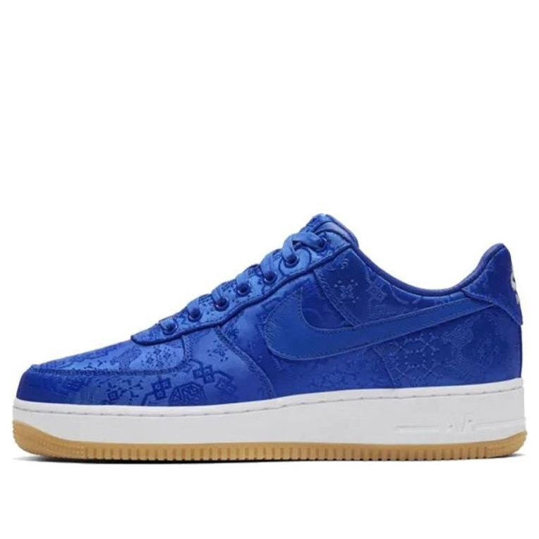 Nike x CLOT Air Force 1 PRM “Royal Silk”
