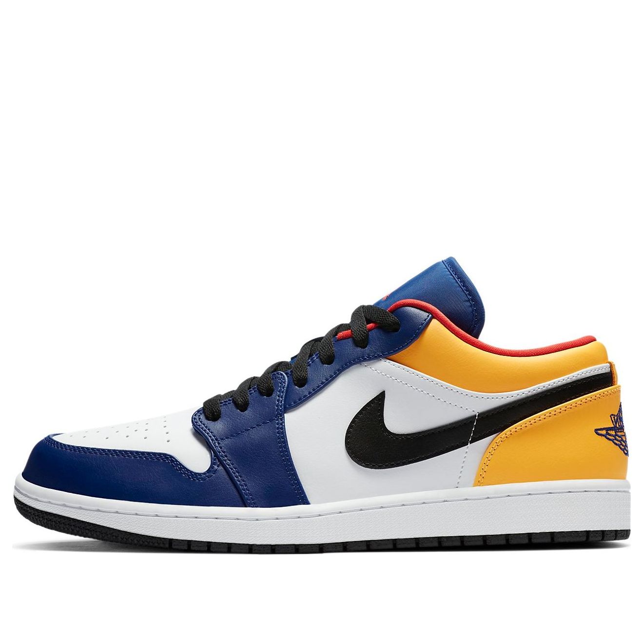 Air Jordan 1 Low “White Deep Royal Blue”