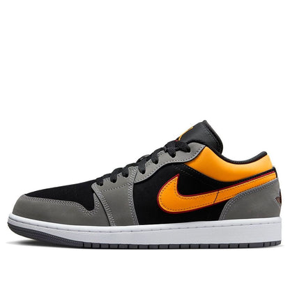 Air Jordan 1 Low SE “Black Graphite Vivid Orange”