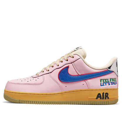 Nike Air Force 1 Low “Feel Free, Let”s Talk”