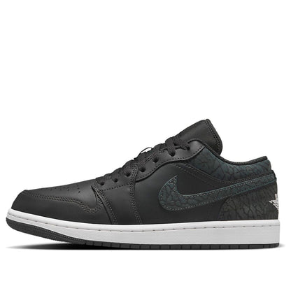 Air Jordan 1 Low SE “Black Elephant”