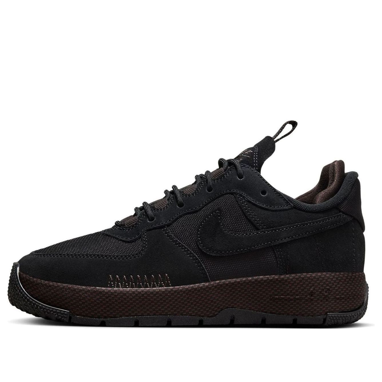 Nike Air Force 1 Wild “Black Velvet Brown”