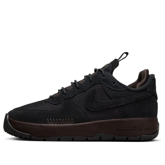 Nike Air Force 1 Wild “Black Velvet Brown”