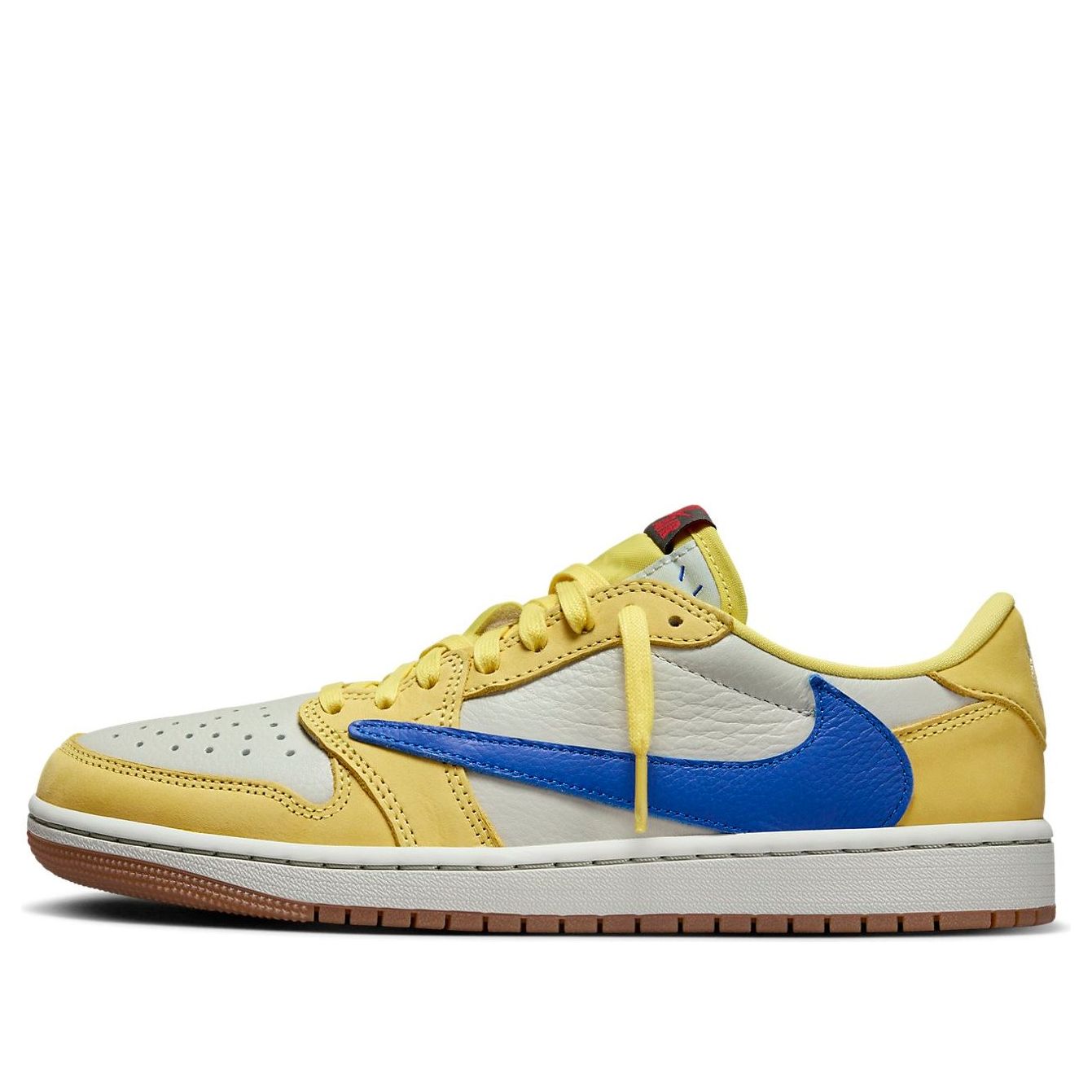Air Jordan 1 Retro Low OG SP x Travis Scott “Canary”